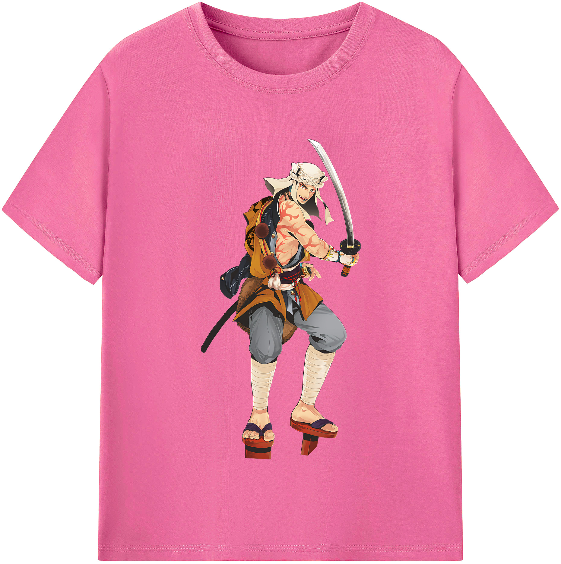 （画像用） 刀剣乱舞 Touken Ranbu レディースカジュアルプリントTシャツ（綿100％）